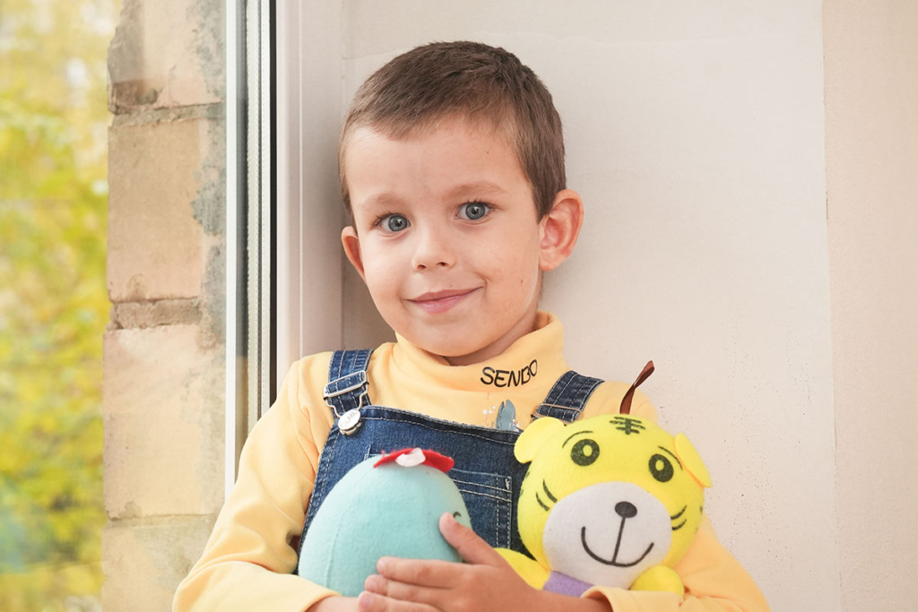 Портрет мальчика