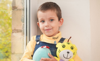 Портрет мальчика