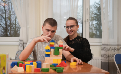 Тьютор и больной РАС