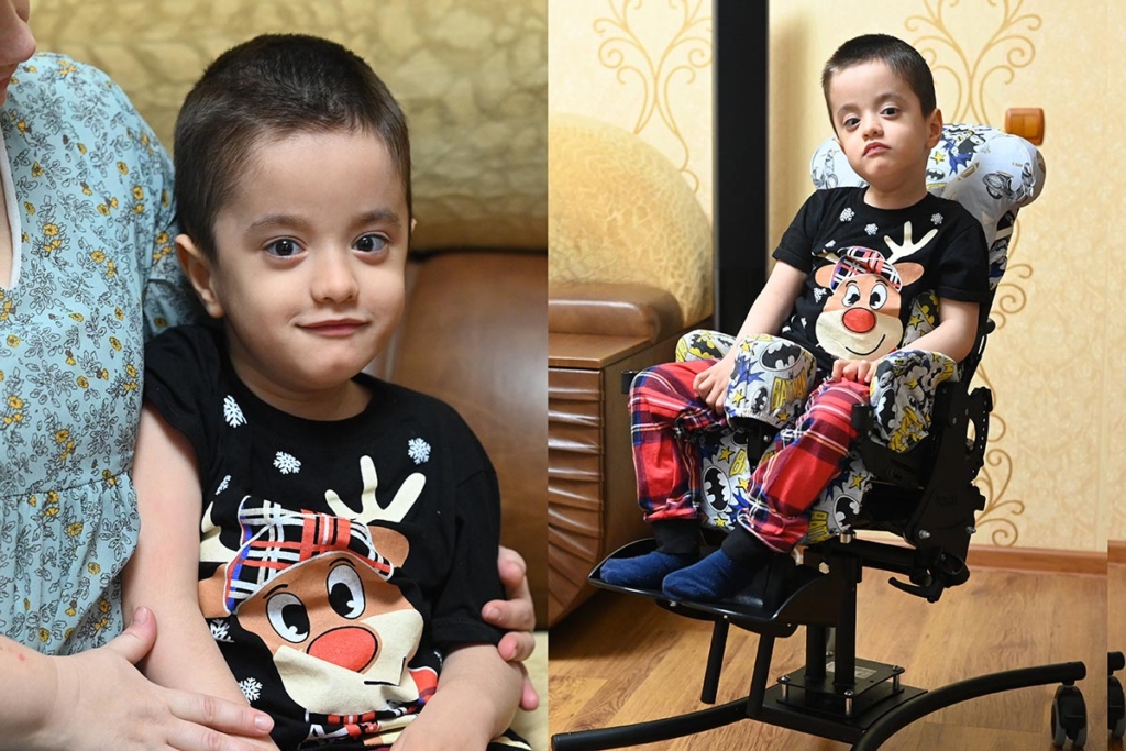 Больной мальчик 