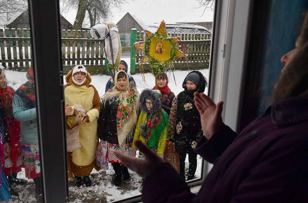 Святочные колядования