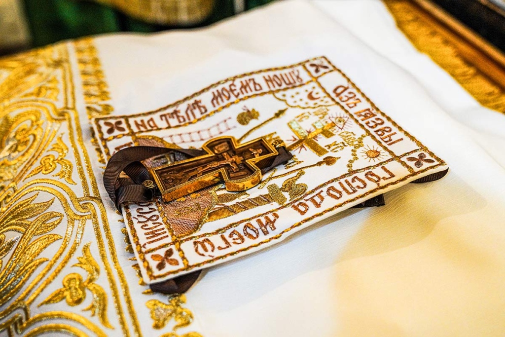 Праздник Рождества Христова в Храме Христа Спасителя в Москве