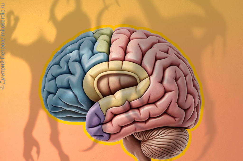 Коллаж. Расстройство привязанности 