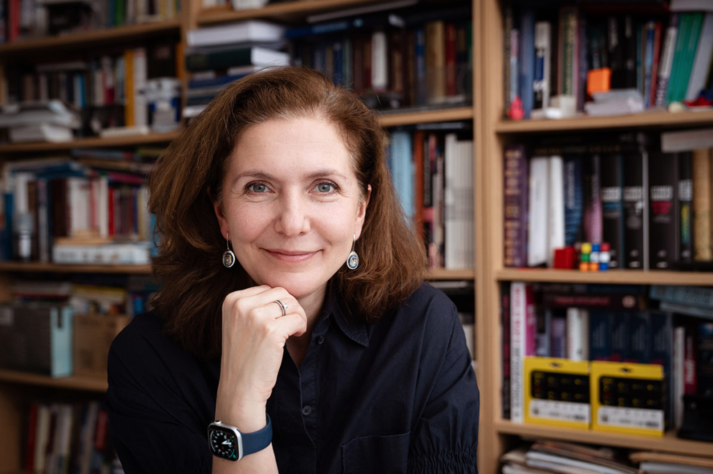 Портрет молодой женщины