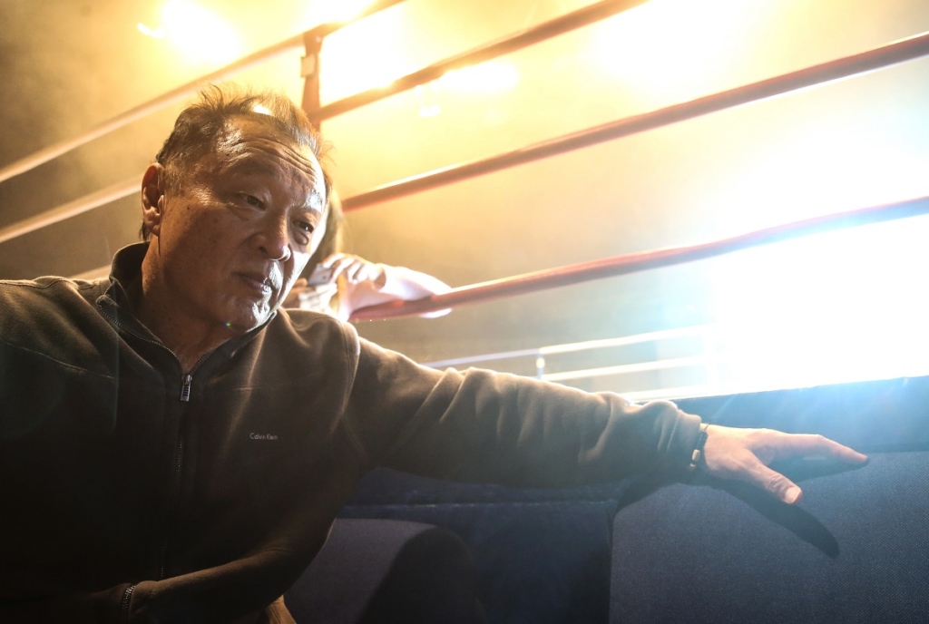 Съемки фильма «Держи удар, детка»