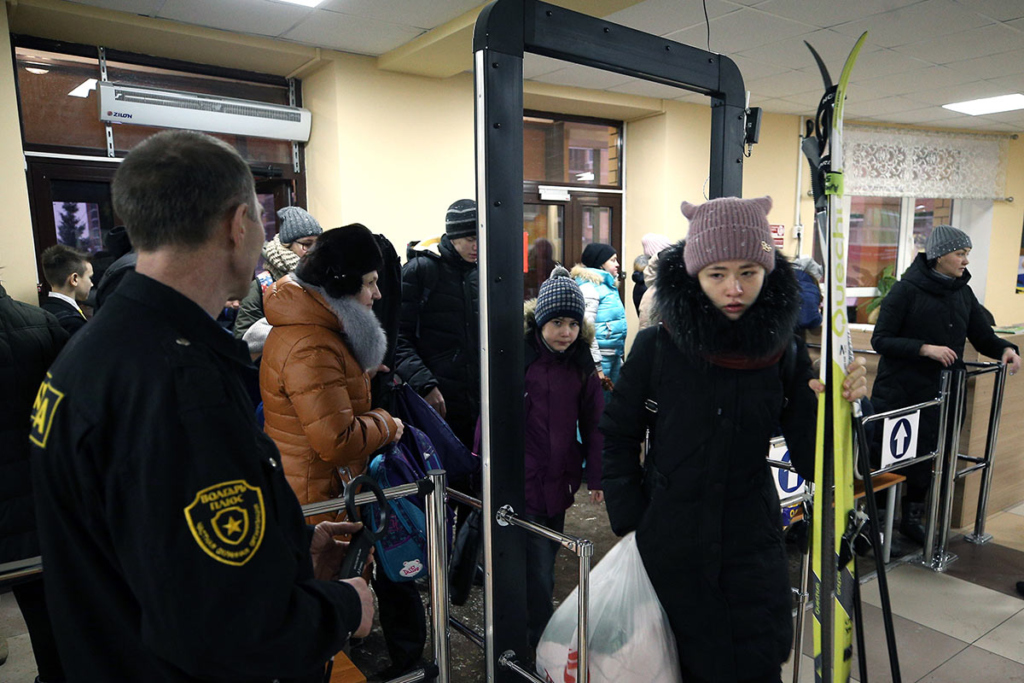 Меры безопасности в школах