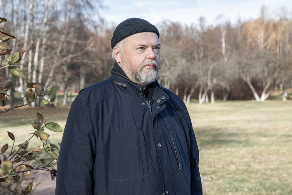 Игорь Гарькавый, руководитель Музея памяти пострадавших в Бутово
