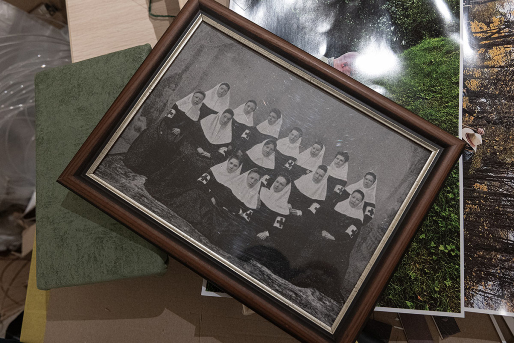 Сестры милосердия, расстрелянные на Бутовском полигоне. Экспозиция выставки «Не/забытые»