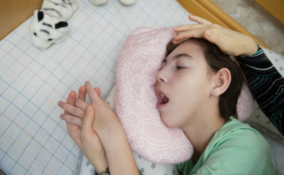 Девочка с ДЦП