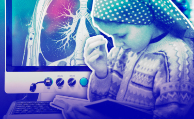 Коллаж. Молитва от рака