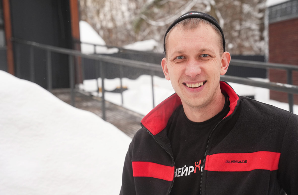 Портрет молодого мужчины