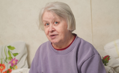 Портрет пожилой женщины