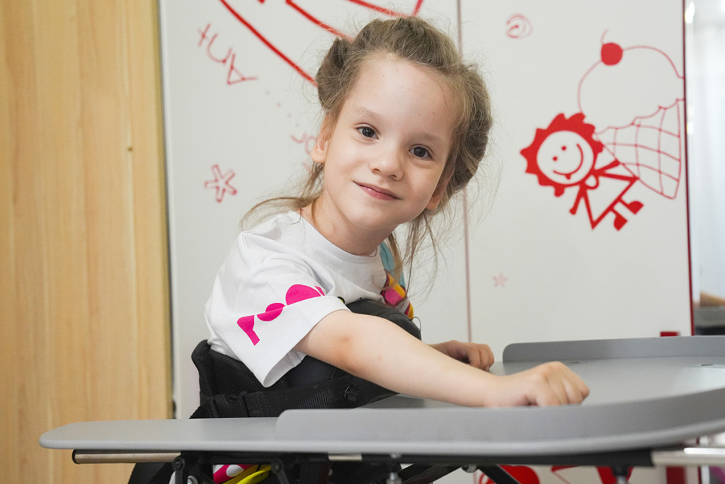 Портрет девочки