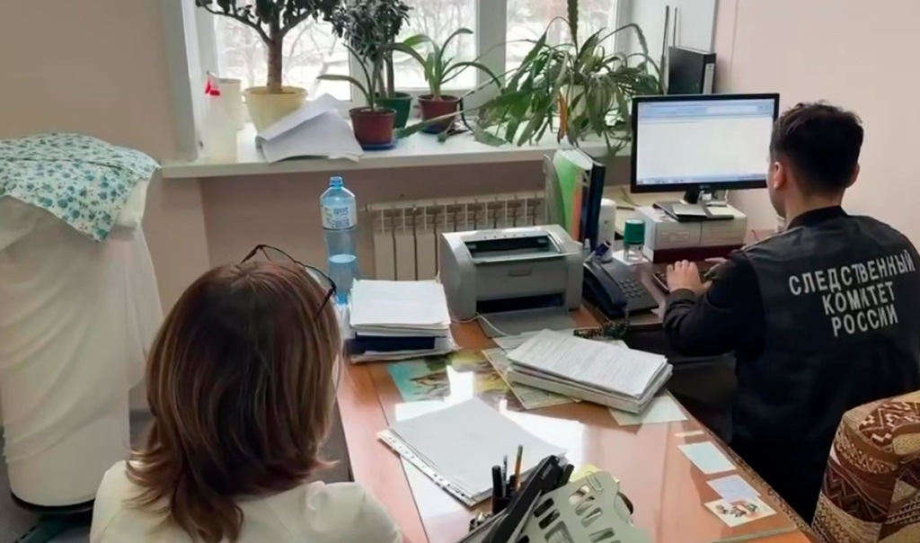 Проверка в роддоме №1 Новокузнецка