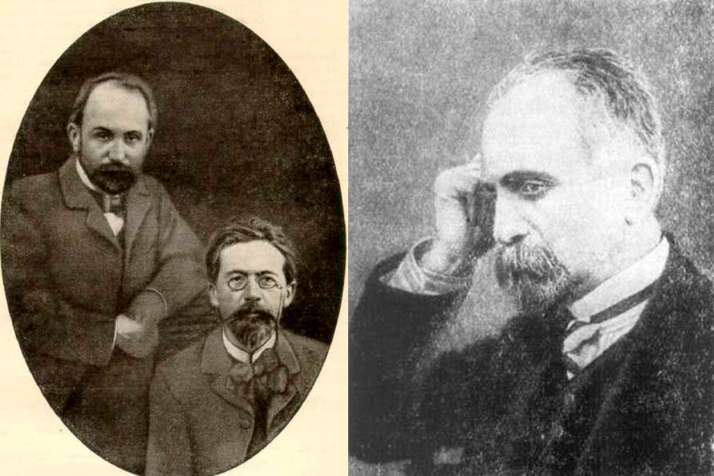 Григорий Иванович Россолимо и Антон Павлович Чехов