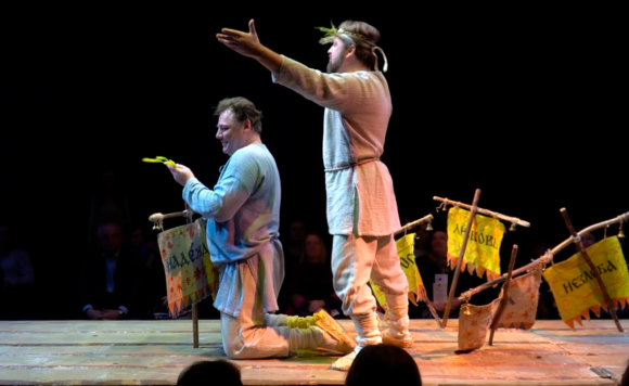 Кадр и спектакля. Видео Miloserdie.ru