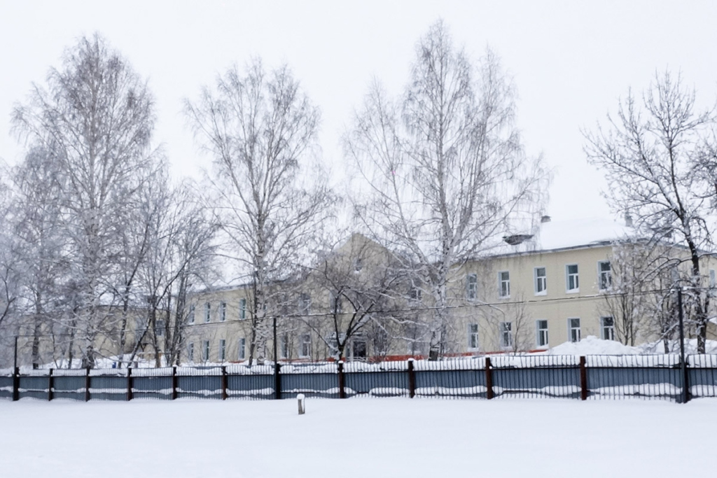 Кемеровская область. Прокопьевск. Психоневрологический интернат