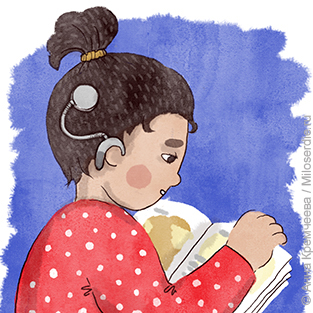 Рисунок. Кохлеарная имплантация