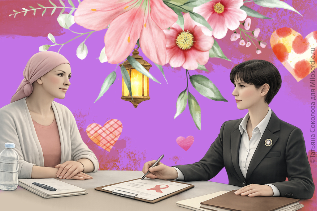 Коллаж. Онкофонды