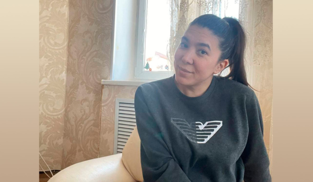 Портрет молодой женщины