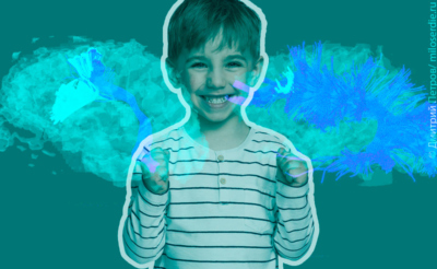 Коллаж. Синдром Аспергера