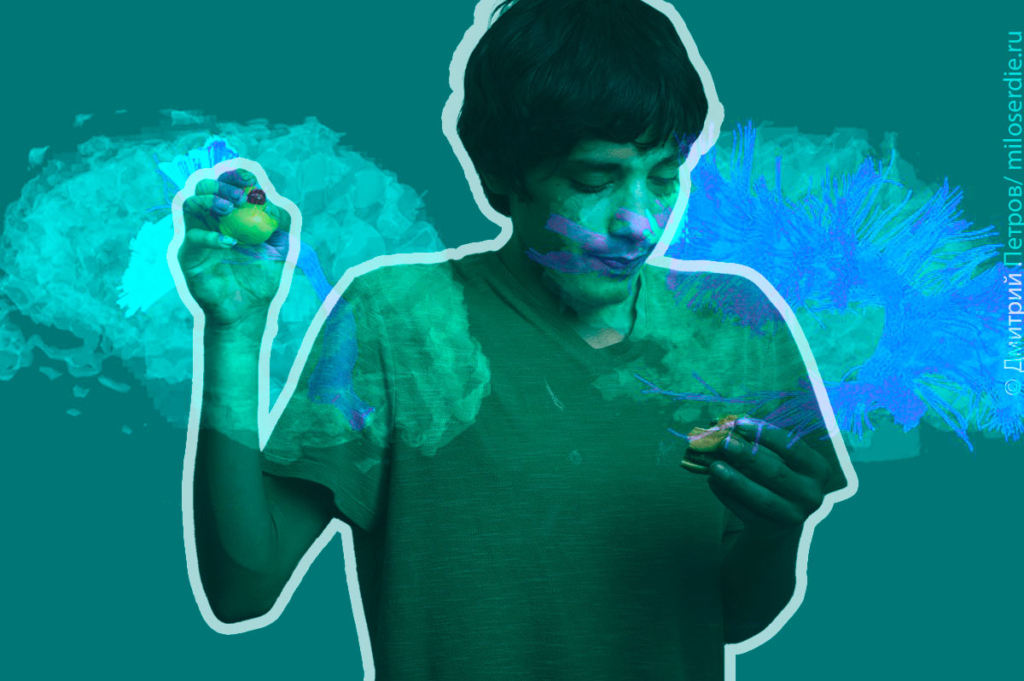 Коллаж. Синдром Аспергера