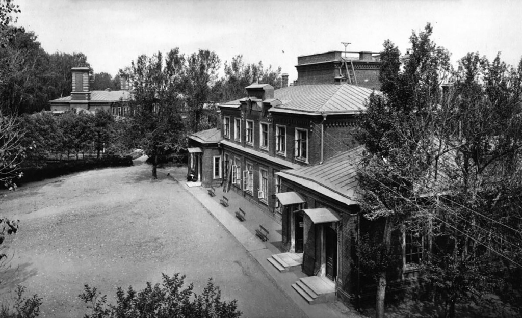 Детская больница Святого Владимира, 1913-1914 гг.