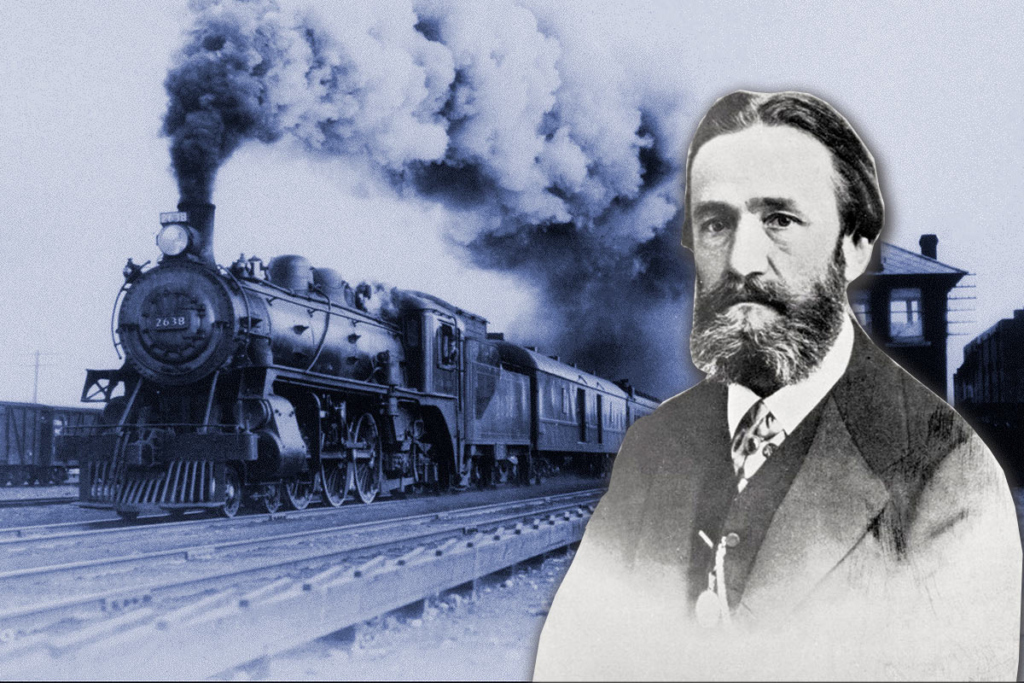 Павел фон Дервиз. Коллаж