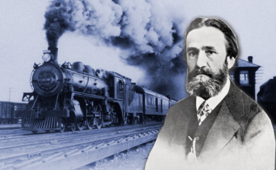 Павел фон Дервиз. Коллаж