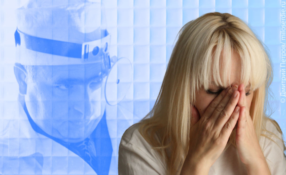 Коллаж. Коммуникация врача и пациента