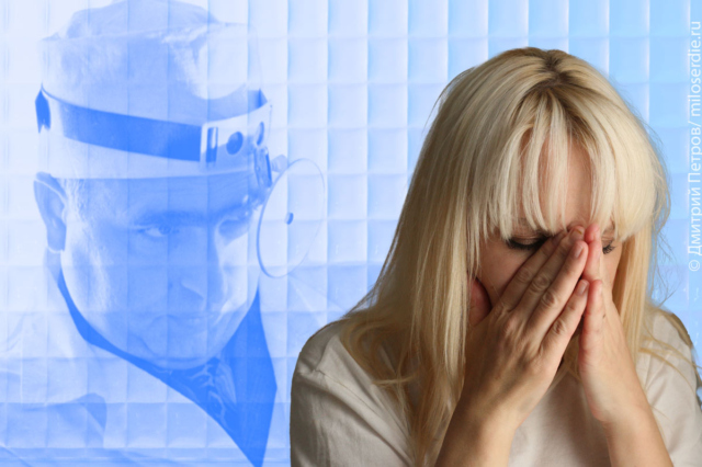 Коллаж. Коммуникация врача и пациента