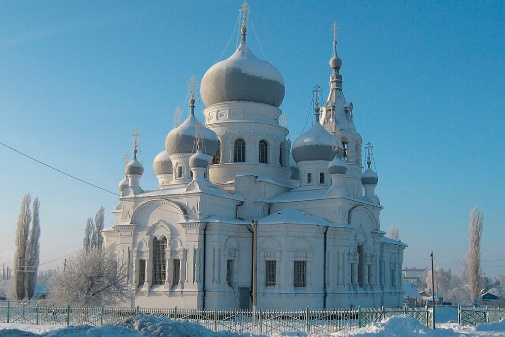 Храм в честь Рождества Христова в селе (ныне поселок) Анна