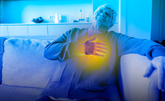 Коллаж. Тихий инфаркт