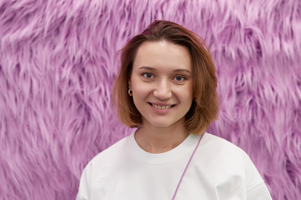 Портрет девушки