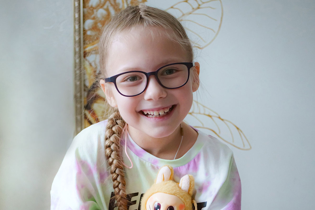 Портрет девочки