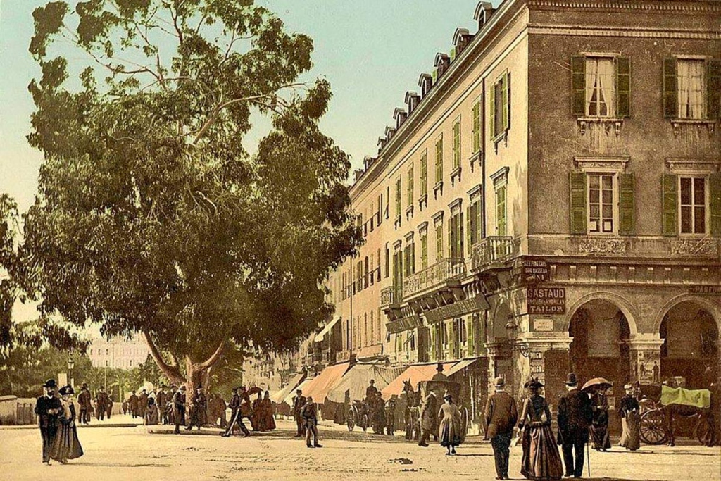 Ницца в XIX веке