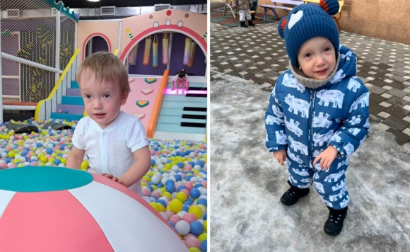 Портрет мальчика