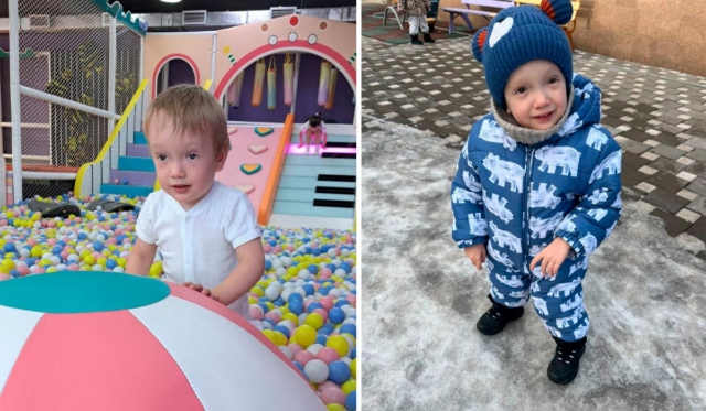 Портрет мальчика