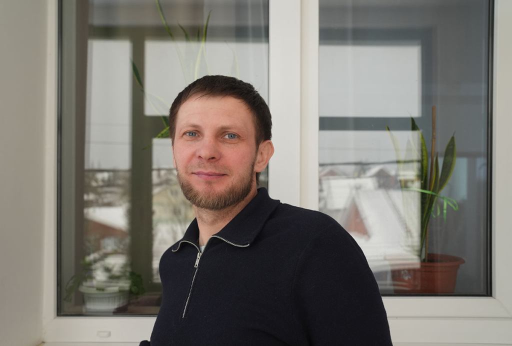 Портрет молодого мужчины 