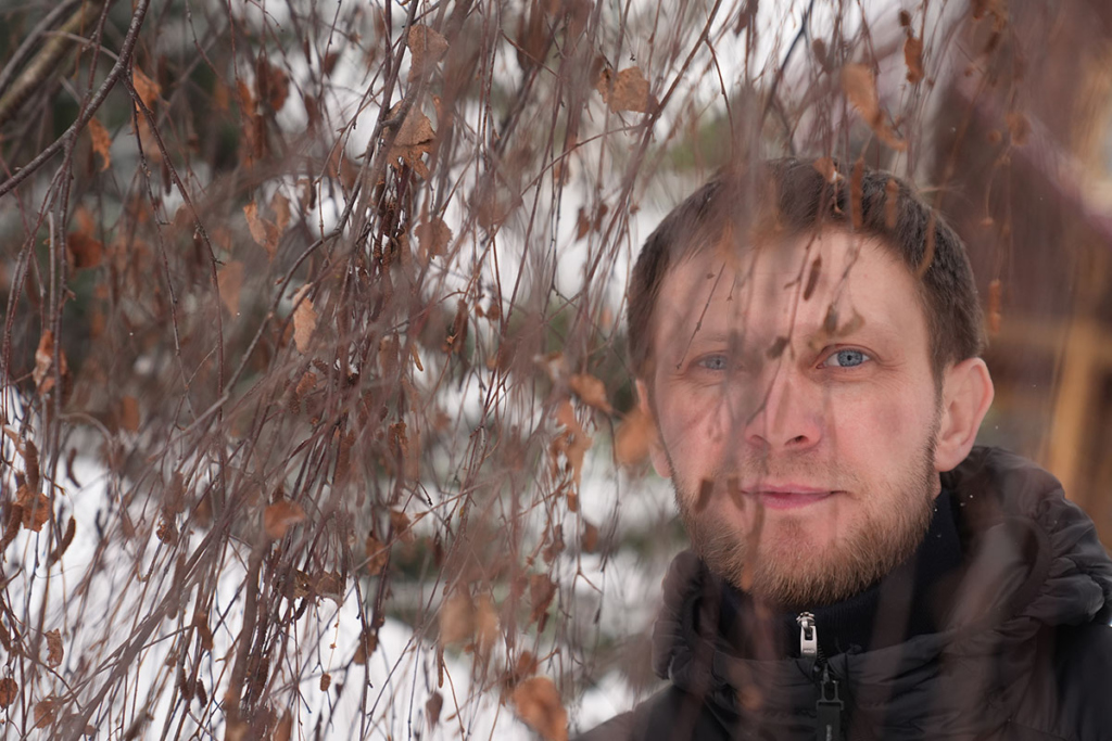 Портрет мужчины 