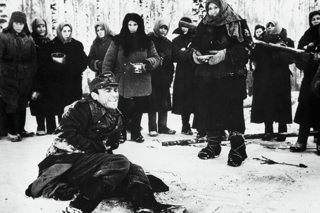 Кадр из фильма «Проверка на дорогах», Владимир Заманский в роли Александра Лазарева. Киностудия «Ленфильм». Режиссер: Алексей Герман, 1971 год