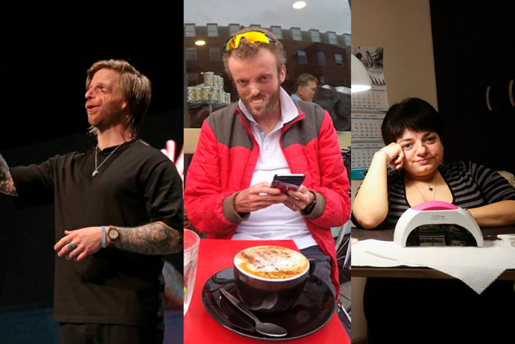 Слева – направо: Джонатан Ланкастер, Том Стэнифорд, Анастасия Марукова