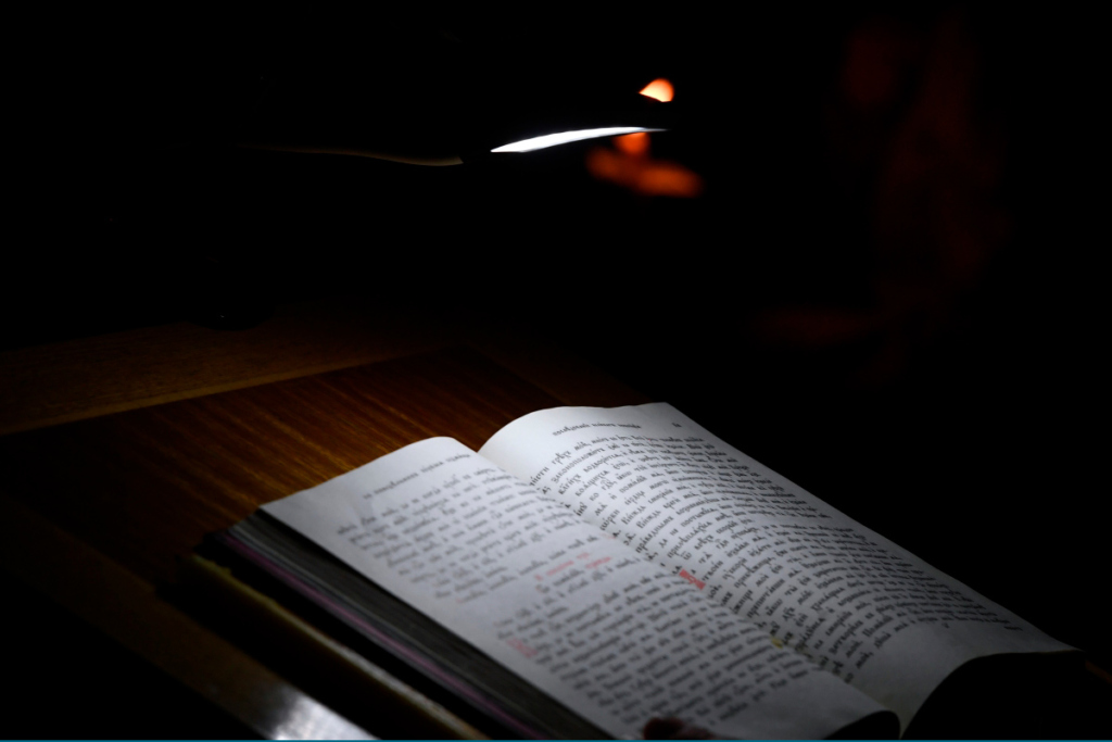 Издание Великого канона преподобного Андрея Критского в храме Христа Спасителя.