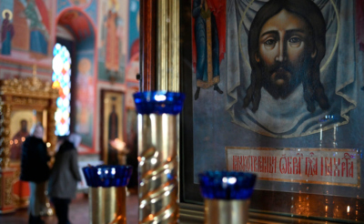 в храме Казанской иконы Божией Матери в Котельниках