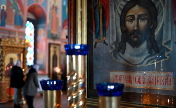 в храме Казанской иконы Божией Матери в Котельниках