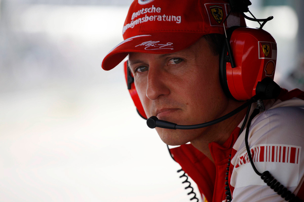 Михаэль Шумахер