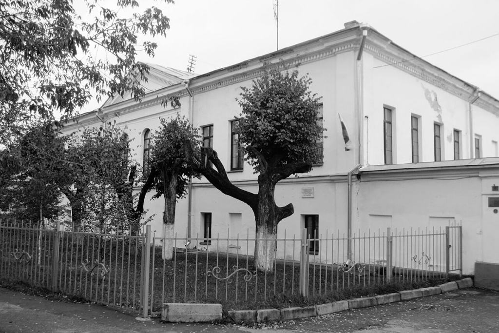 Главный дом усадьбы Грачёва, современный вид