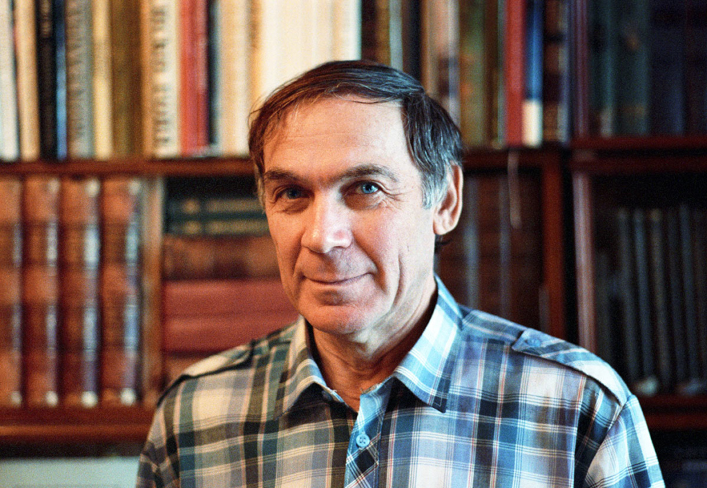 Актер Владимир Заманский. Фото Виктора Великжанина /Фотохроника ТАСС/