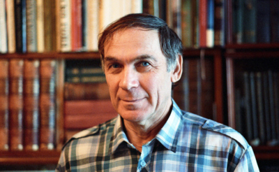 Актер Владимир Заманский. Фото Виктора Великжанина /Фотохроника ТАСС/