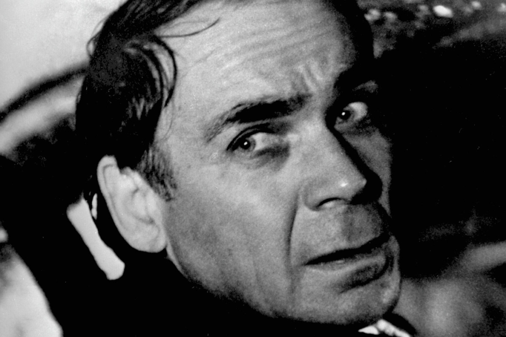 Актер Владимир Заманский в роли Люберецкого в художественном фильме режиссера Юрия Кары «Завтра была война»